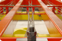 tensioning frame